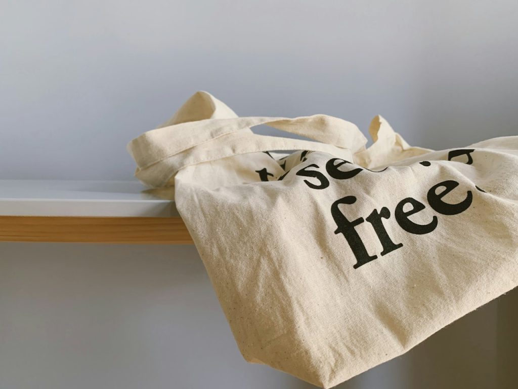 Eco-Friendly Printed Tote Bag